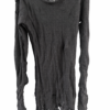 Distressed Layered Darkwear Top