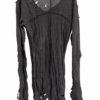 Distressed Layered Darkwear Top