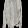 Distressed Layered Darkwear Top