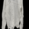 Distressed Layered Darkwear Top