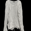 Distressed Layered Darkwear Top